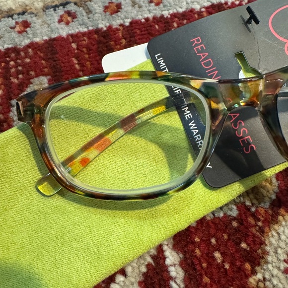 ICUEyewear Reading Glasses +2.50 New - Picture 3 of 4